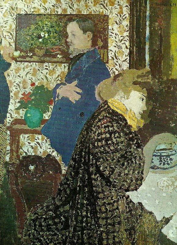 Edouard Vuillard vallotton and missia China oil painting art
